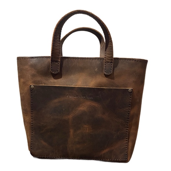 Portland Leather Good Canyon Mini Zip CB - Picture 3 of 7